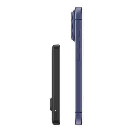 Belkin Boost Charge Slim Magnetic Powerbank 5K with Qi2 - Black