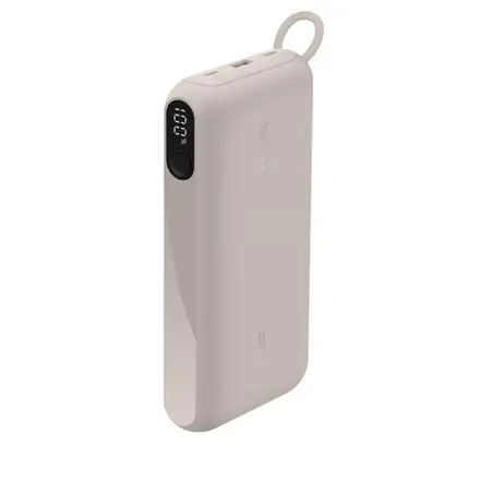 Belkin Boost Charge Powerbank 20K with Display - Sand