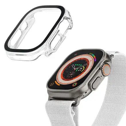 LAUT kryt Shield Watch Case pre Apple Watch 41mm - Clear