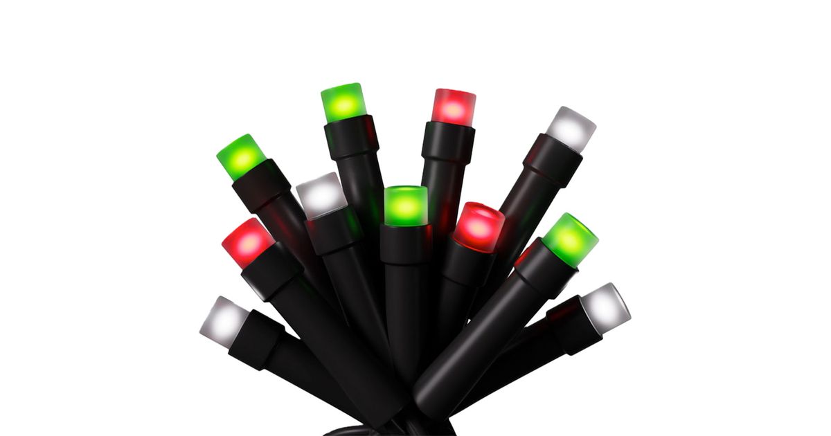 Nanoleaf Smart Holiday String Lights Starter Kit 24M