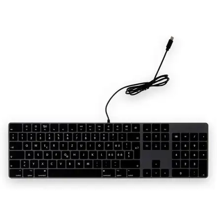 LMP klávesnica Wired USB-C Numeric Keyboard EN layout - Space Gray Aluminium
