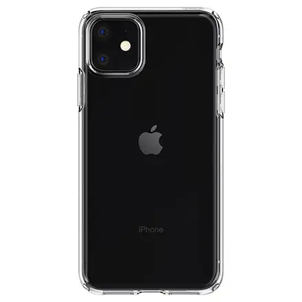 Spigen kryt Crystal Flex pre iPhone 11 - Crystal Clear