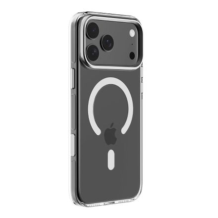Devia kryt Crystal Shockproof Magnertic Case pre iPhone 17 Pro Max - Clear