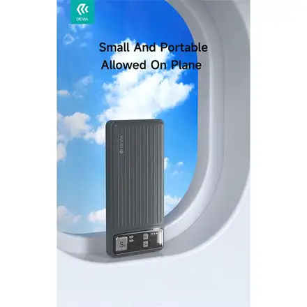 Devia powerbank Smart Series 10000 mAh 12W - Ivory