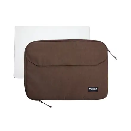 Thule Lithos puzdro pre MacBook Pro 16" - hnedá