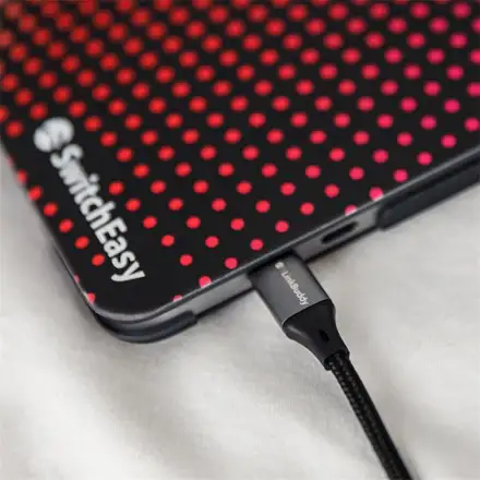 SwitchEasy Hardshell Dots Case pre MacBook Air Retina 13" 2020 - Rainbow