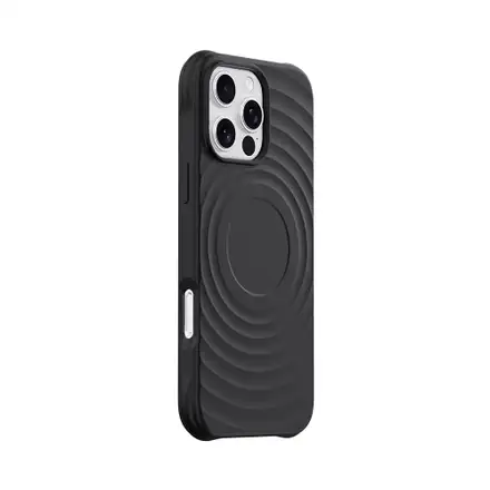 Devia kryt Ripple Magnetic Shockproof TPU Case pre iPhone 16 Pro - Black
