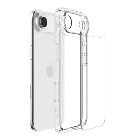 Spigen kryt Ultra Hybrid pre iPhone Air - Crystal Clear