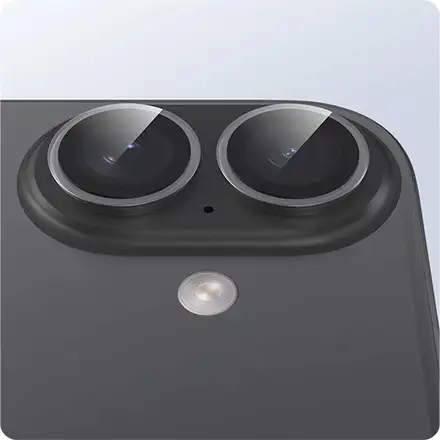 Comma Eagle Eyes AR Crystal Lens Protector pre iPhone 17 - Clear