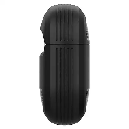 Spigen puzdro Rugged Armor pre Apple Airpods 3 - Matte Black