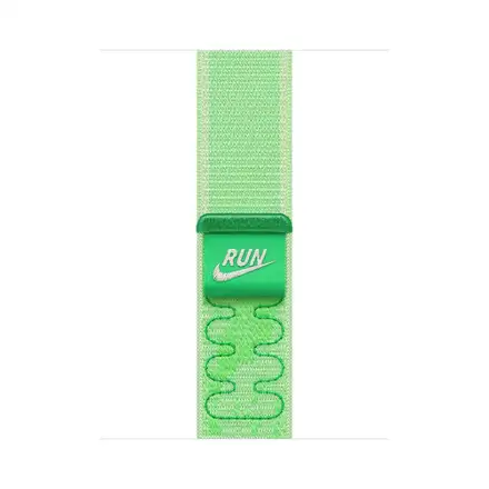 Apple Watch 40mm Green Spark Nike Sport Loop