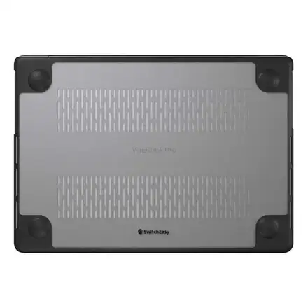 SwitchEasy Defender Protective Case pre MacBook Air 15" M2/M3/M4 - Clear