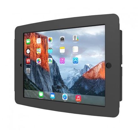 Compulocks Space iPad Pro 10.5 Enclosure Wall Mount, Black