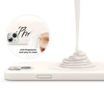 Elago kryt Silicone Case pre iPhone 13 mini - Stone