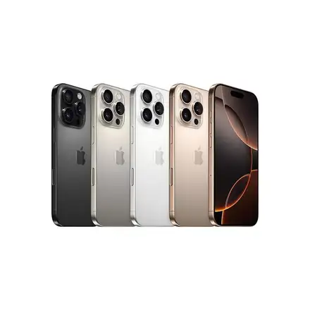 iPhone 16 Pro 128 GB prírodný titán *Trieda A*