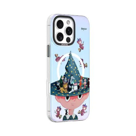 Devia kryt Canvas Series Magnetic Case pre iPhone 16 - Magician
