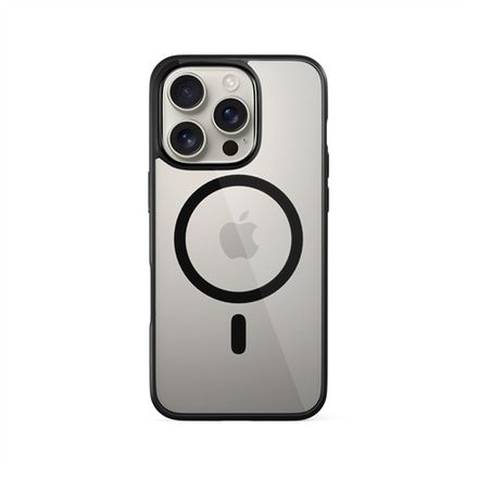 iStores by Epico Hero Magnetic Case iPhone 16 Pro Max - čierna