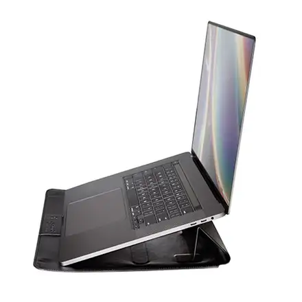 SwitchEasy puzdro EasyStand Carrying Case pre MacBook Pro 16" 2019 - Saddle Brown