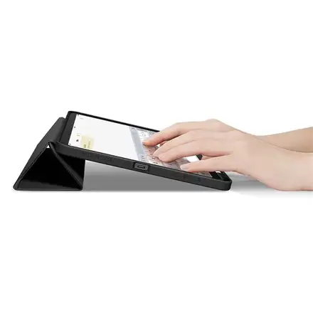 Spigen puzdro Urban Fit pre iPad Air 11" M1/M2/M3 – Black