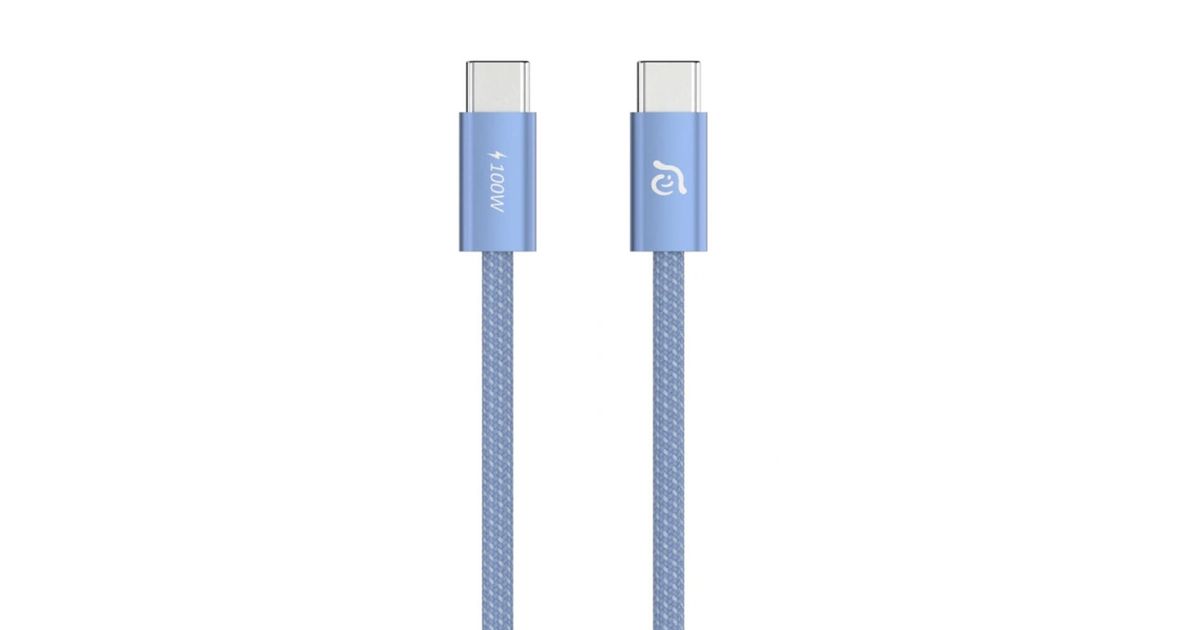 Adam Elements kábel iLinio E100 USB-C to USB-C 100W Magnetic Cable ...