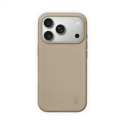 iDeal Silicone Case MagSafe iPhone 17 Pro / 18 Pro Perfect Beige