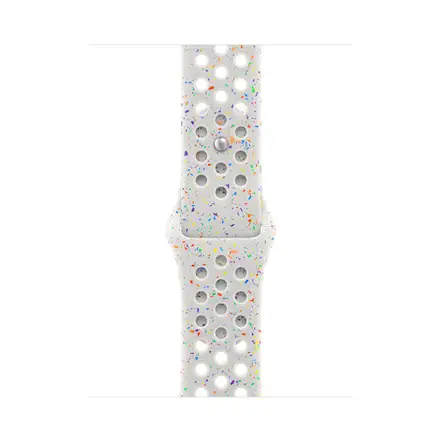 Apple Watch 40mm Pure Platinum Nike Sport Band - S/M