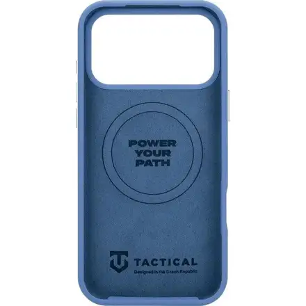 Tactical MagForce Velvet Smoothie 2.0 Kryt Apple iPhone 18 Pro/17 Pro modrý