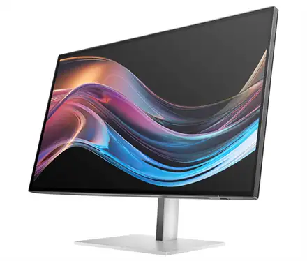 HP Series 7 Pro 4K 727pk, 27.0/IPS, 3840x2160/60Hz, 2000:1, 5ms, 400cd, DP/HDMI/USB-C(100W), 3-3-0, docking
