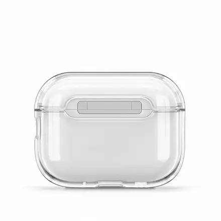 Decoded puzdro Silicone AirCase pre Apple Airpods Pro 3 - Transparent