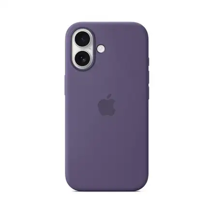 iPhone 17 Silicone Case with MagSafe - Fialová hmla