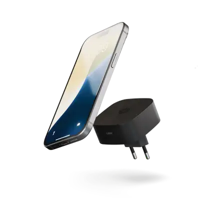 ZENS Wireless Charging  Adapter Black