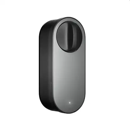 Aqara Smart Home zámok dverí U200 Lite Kit, čierny