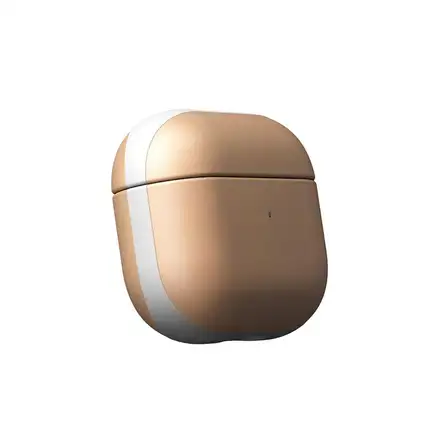 Nomad puzdro Modern Leather Case pre Apple Airpods 3 - Natural Leather
