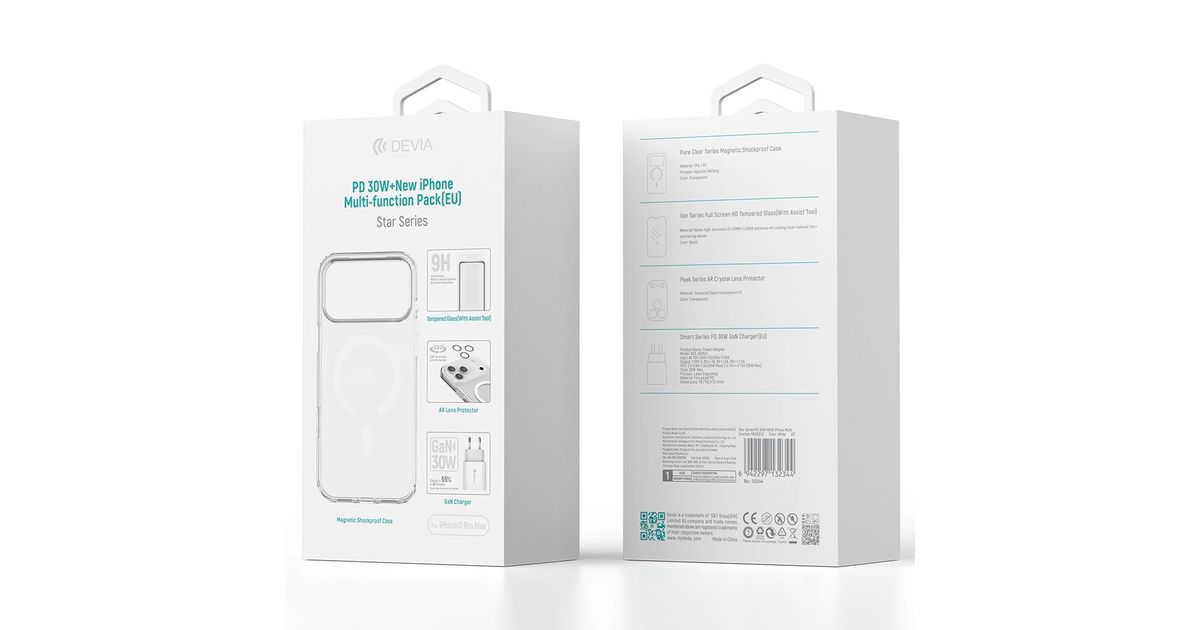 Devia Star Series 4 in 1 PD 30W iPhone Multi-function Pack pre iPhone 17 Pro