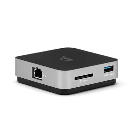 OWC USB-C Travel Dock E - Space Gray