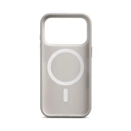 Aiino - Olly Case with magnet for iPhone 17 Pro - Pearl