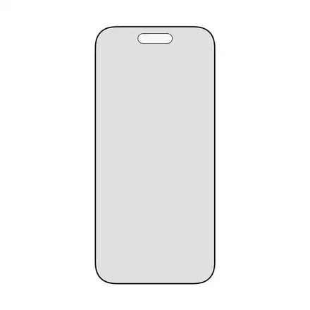 PanzerGlass ochranné sklo UWF 2-Way Privacy pre iPhone Air - Black Frame