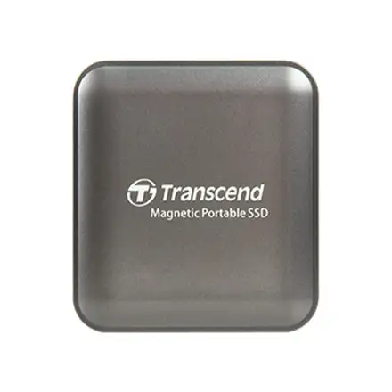 Transcend SSD 2TB ESD420C USB 3.2 Gen 2x2 - Iron Gray