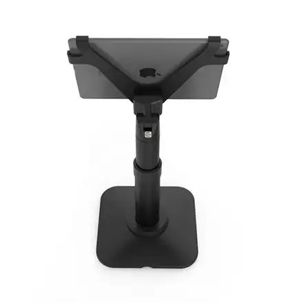Compulocks V-Bracket - Single iPad Mini POS Stand, Black