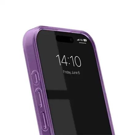 iDeal Fashion Clear Case MagSafe iPhone 17 Amethyst Mist