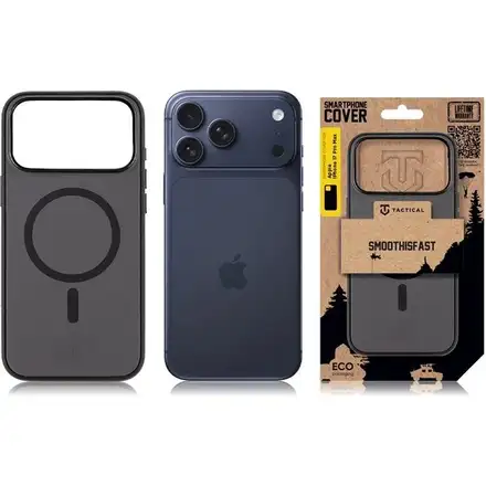 Tactical MagForce SmoothIsFast Kryt Apple iPhone 17 Pro Max čierny