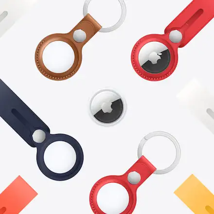 Apple AirTag (4 ks)