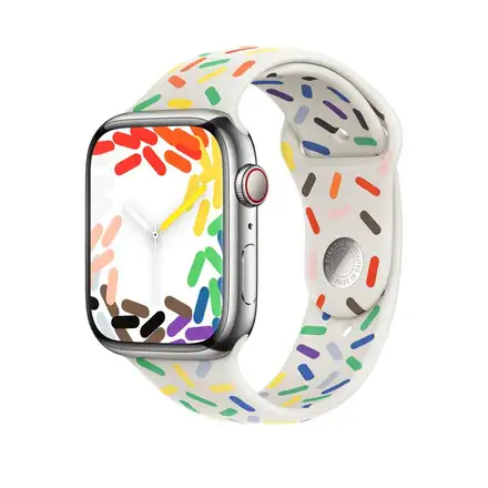 Apple Watch 45mm Pride Edition Sport Band - S/M