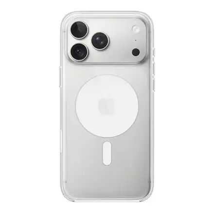 iPhone 18 Pro Max Clear Case with MagSafe