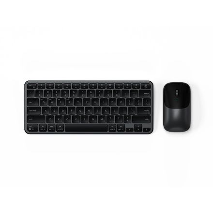 Satechi klávesnica + myš Slim CEX1 Wireless Combo - Space Black