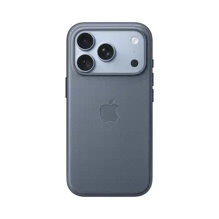 iPhone 18 Pro TechWoven Case with MagSafe – Chambray Blue