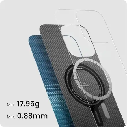 Pitaka kryt Ultra-Slim Case pre iPhone 16 Pro Max - Moonrise
