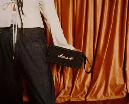 Marshall Middleton - Black & Brass reproduktor