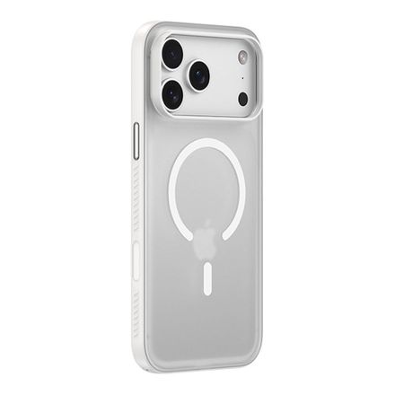 Devia kryt Light Ripple Skin-Friendly Magnetic Case pre iPhone 18 Pro Max - White