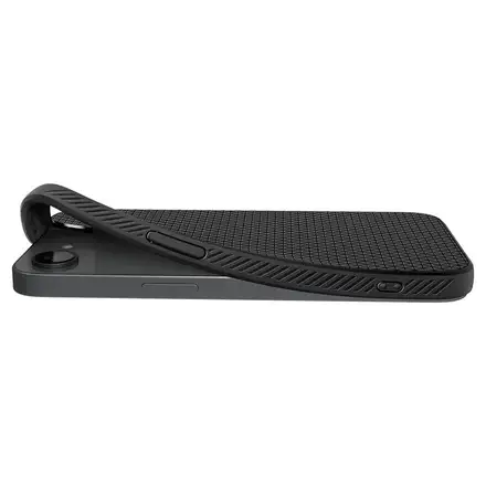Spigen kryt Liquid Air Magsafe pre iPhone 16e/17e - Matte Black